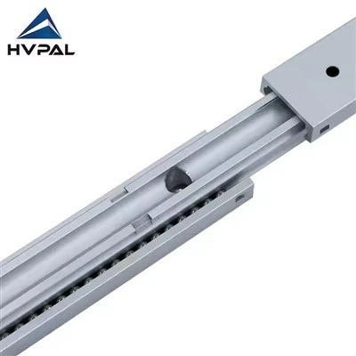 Li-Slide tsa Aluminium tse Atolositsoeng Habeli Bakeng sa Thepa