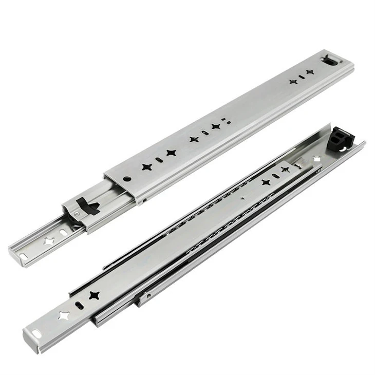 Katoloso e Felletseng ea Indasteri ea Telescopic Rails